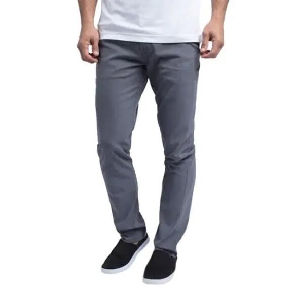 Travis Mathew The Trifecta Pant in Castlerock Gray Size 32x32 - Picture 1 of 10